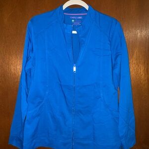 WOMEN'S SMALL SCRUB JACKET